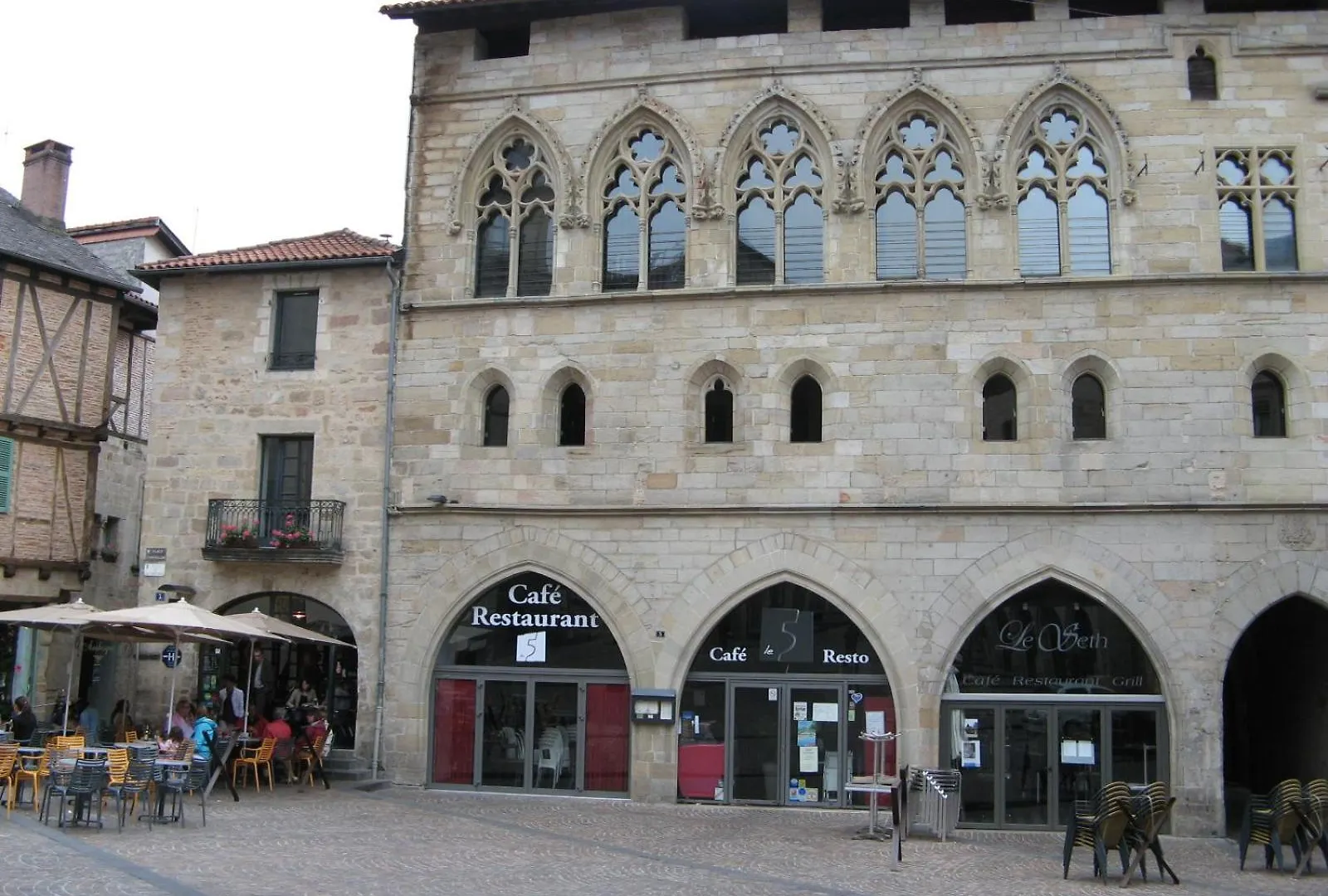 בית נופש פיג'אק Maison Ambre צרפת